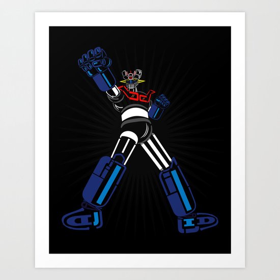 Typezinger Art Print