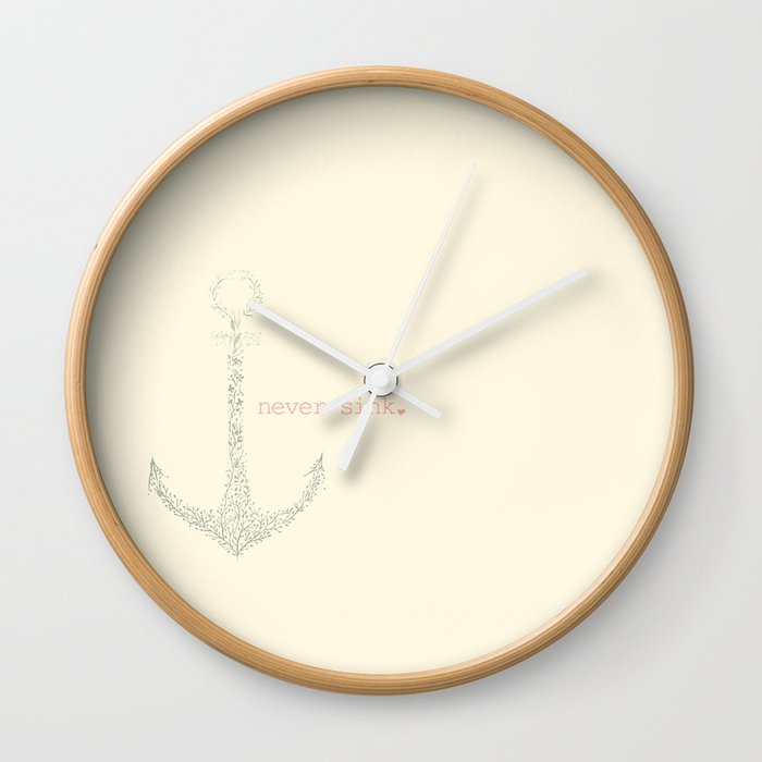 Nobody knows what you're capable of, until you do it. Wall Clock