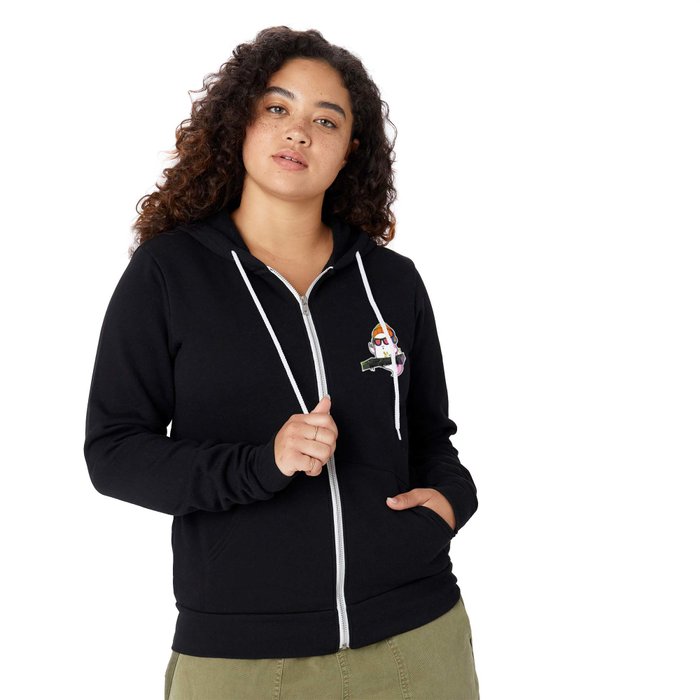 Graphic Zip Up Hoodies | Society6