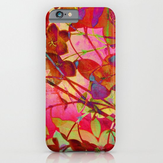 wild floral iPhone & iPod Case
