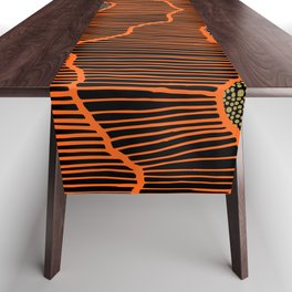 Authentic Aboriginal Art - Table Runner