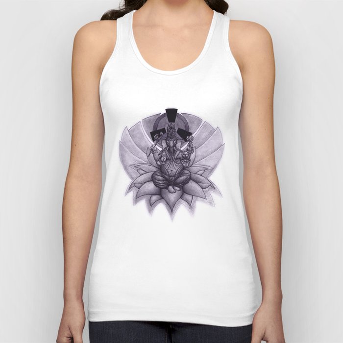 Nuclear Ganesha Tank Top