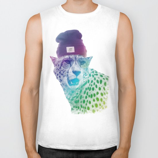 Cheetah Biker Tank
