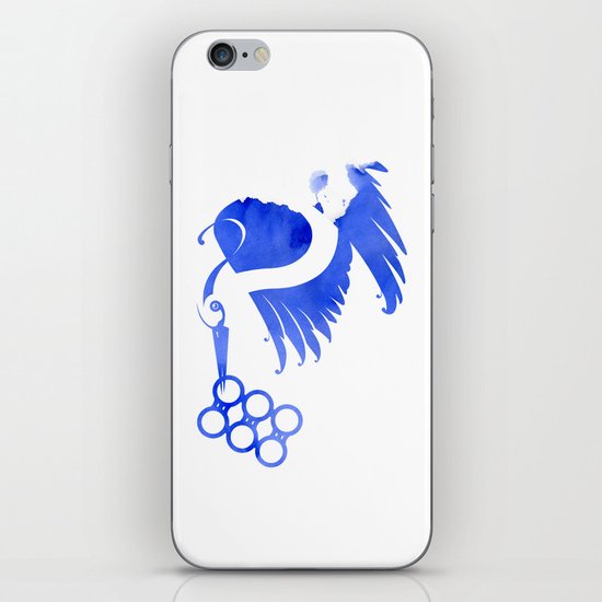 Heron (Keep it clean) iPhone & iPod Skin