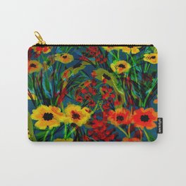 floral pattern Carry-All Pouch