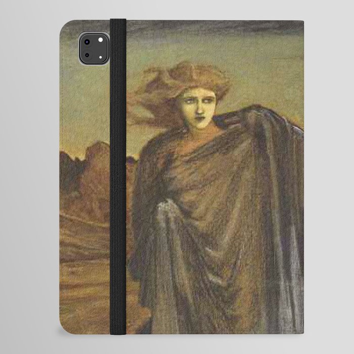  The Finding of Medusa - Edward Burne-Jones iPad Folio Case