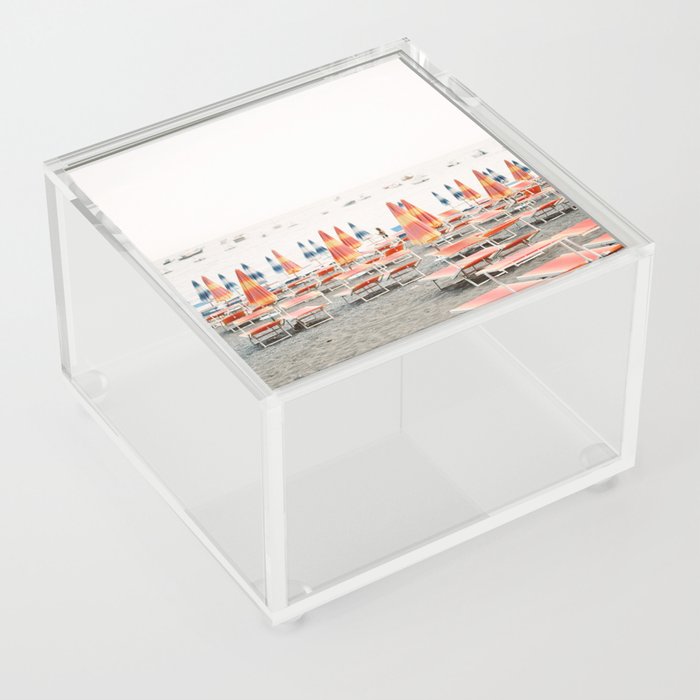 Amalfi Beach Acrylic Box