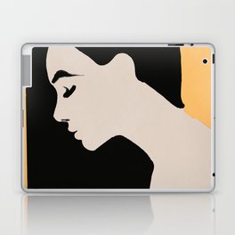 Girl Portrait Laptop Skin