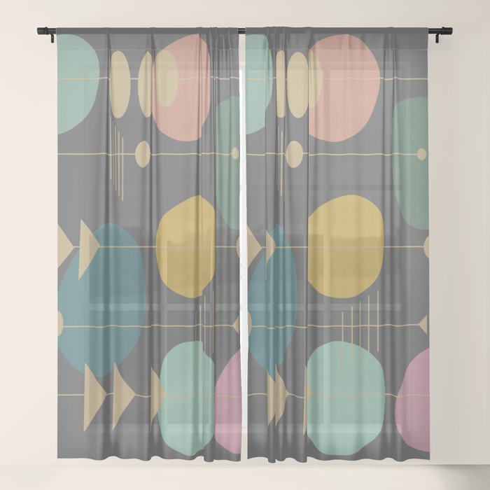 Sheer Curtain