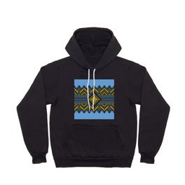 Ukrainian embroidered art with national symbol for home decoration. Hoody