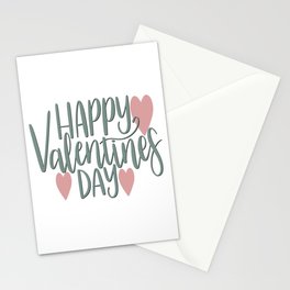 Happy Valentine’s Day Stationery Card