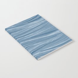 Sea - Abstract Waves Art Design Notebook