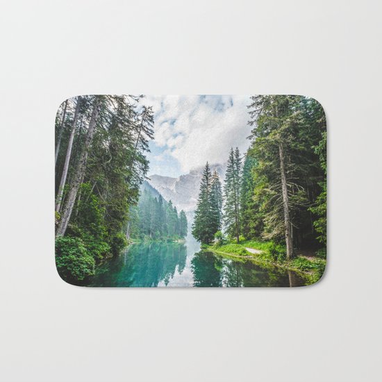 The Place To Be Bath Mat