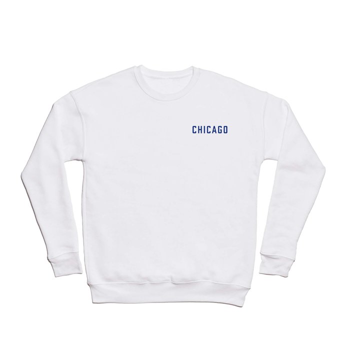 Chicago IL Blue Crewneck