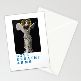 Give Ukraine Arms Color Stationery Cards