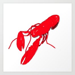 Lobster  Art Print