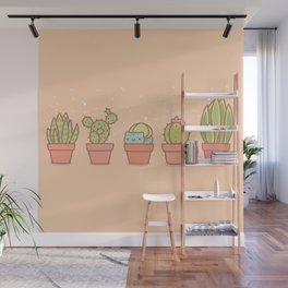 Plant Pots Wall Mural