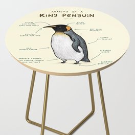 Anatomy of a King Penguin Side Table