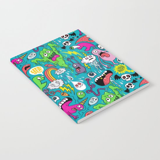 Monster Party Notebook