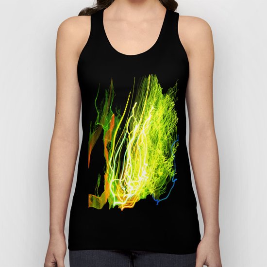 Shaking the Lights Unisex Tank Top