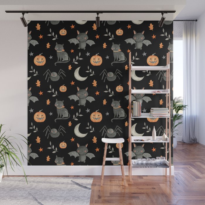 HALLOWEEN PARTY Wall Mural