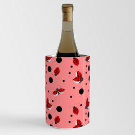 Ladybug Lady Beetle Cocci Wine Chiller