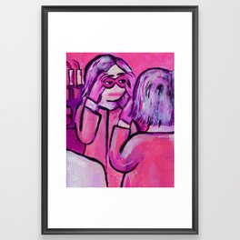 Mirror Mirror Framed Art Print