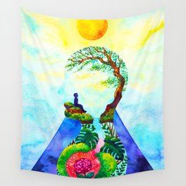Peace Within Wall Tapestry