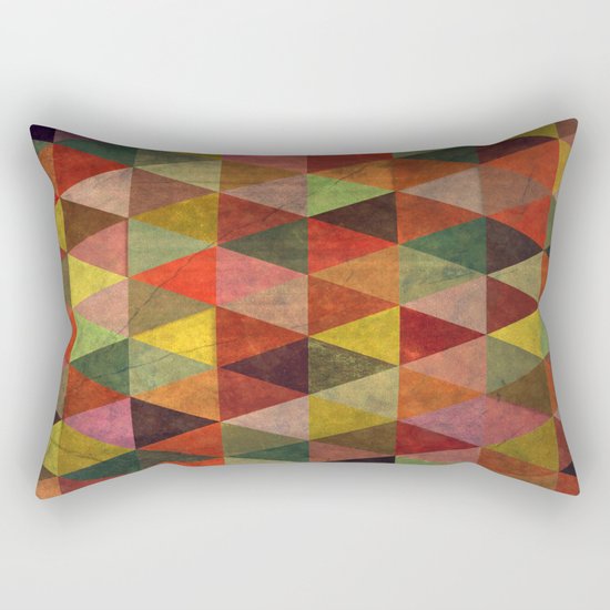 Abstract #335 Off My Meds Rectangular Pillow