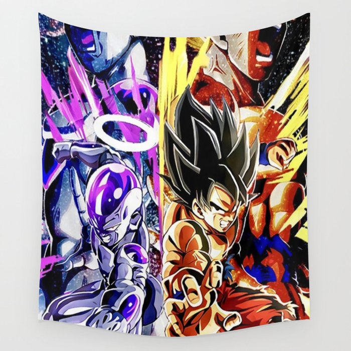Goku Black Tapestry by Deadly Eyes - Fine Art America