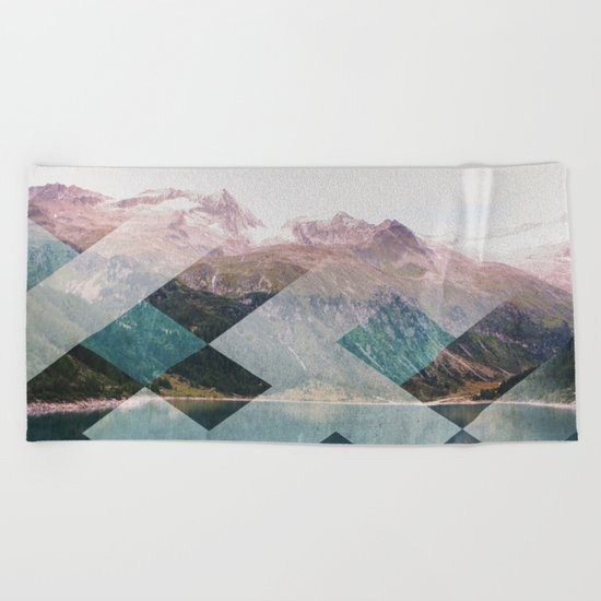 When Winter Comes II Beach Towel