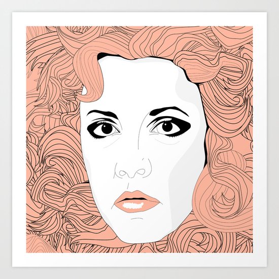 Stevie Art Print
