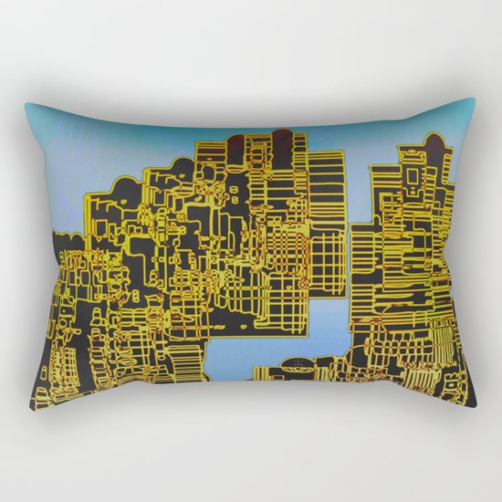 Atlante 12-07-16 / LIVING in ROCKS Rectangular Pillow