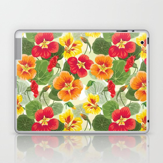Tender Nasturtiums... A Touch Of Beauty Laptop & iPad Skin