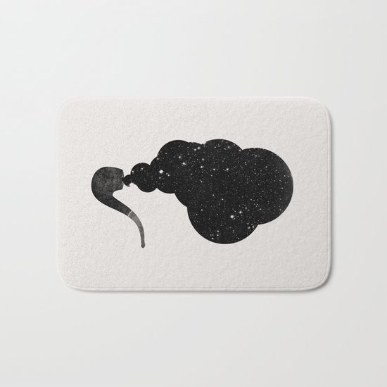 Birth of Stars Bath Mat