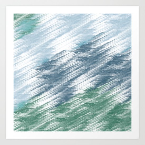 Abstract Sky Art Print