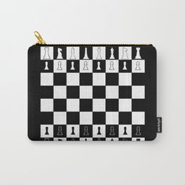 Chess Board Layout Carry-All Pouch