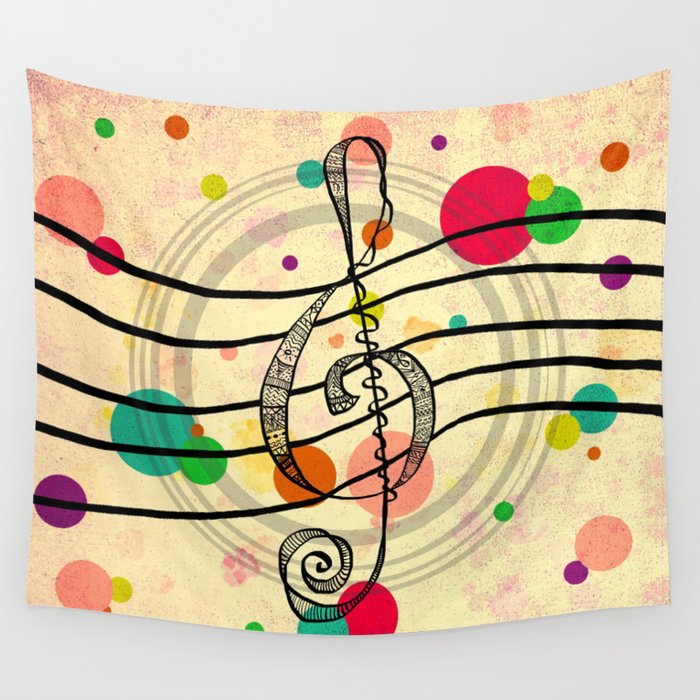 Solo... Wall Tapestry by Lisa Argyropoulos Society6