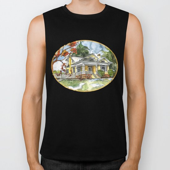 The Autumn House Biker Tank
