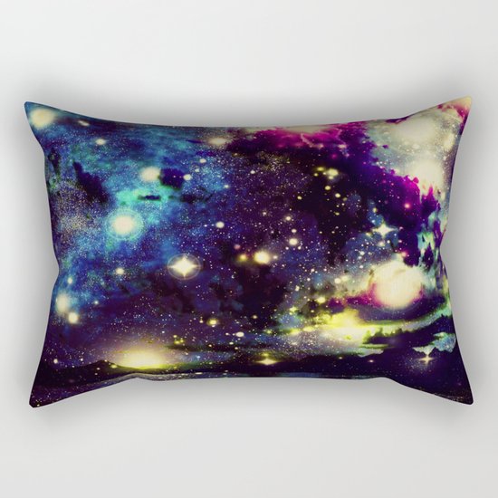 space traffic Rectangular Pillow