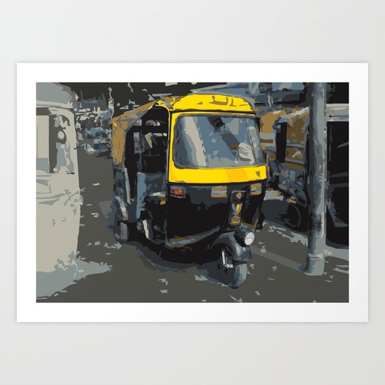 Baby Taxi Art Print