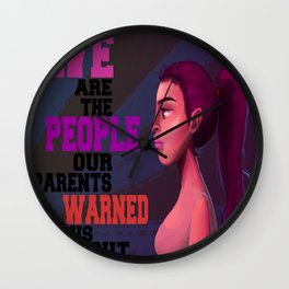 We the people.. Wall Clock