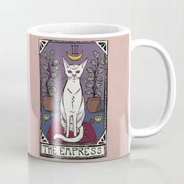 The Empress Tarot Cat Mug