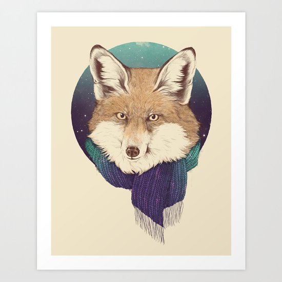 Fox Art Print