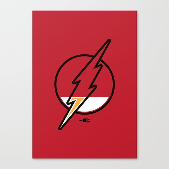 Running Low Canvas Print