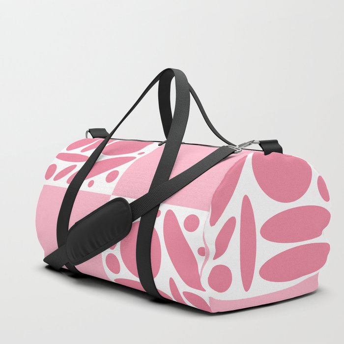 Geometric modern shapes 9 Duffle Bag