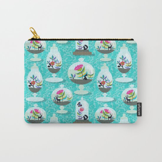 Tiny World Terrariums Carry-All Pouch