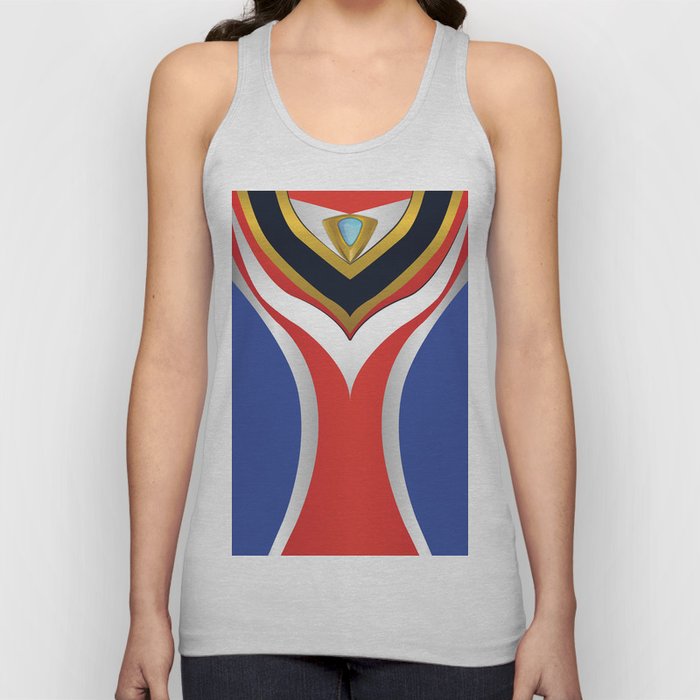 Ultraman Gaia Hypebeast Supreme Tank Top by Indofeedstore Society6