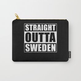 Straight Outta Sweden Carry-All Pouch