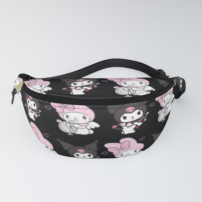 Kuromi and My Melody Fanny Pack